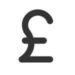 Pound Sign SVG Icon